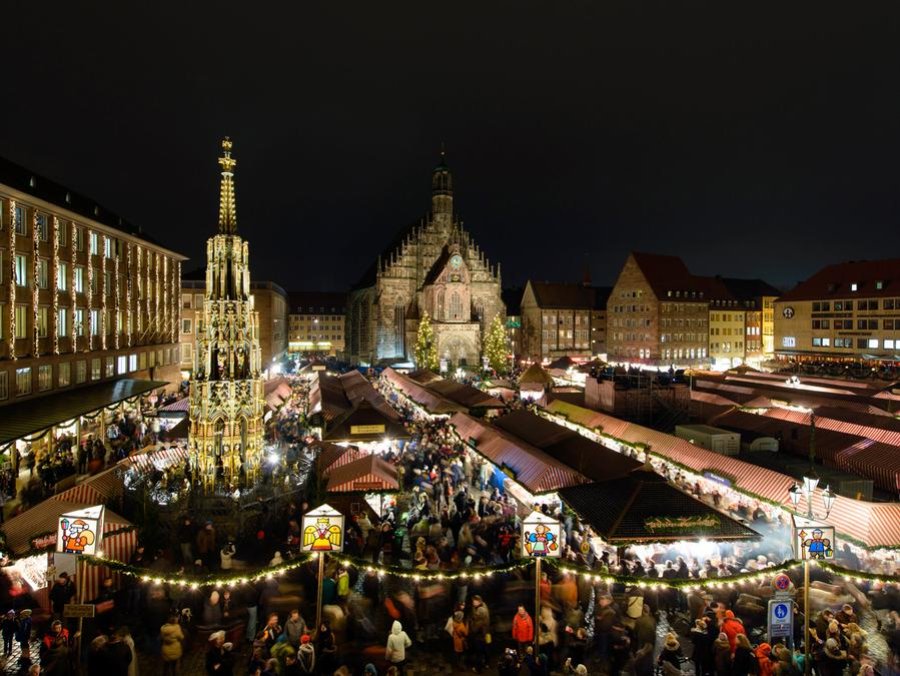 Christkindlesmarkt in der Weihnachtsstadt Nürnberg | Mamilade Ausflugsziele