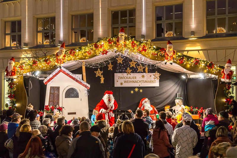 Zwickauer Weihnachtsmarkt Mamilade Ausflugsziele