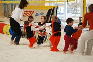 Kindergeburtstag Im Indoor BeachCenter Berlin | Mamilade Ausflugsziele