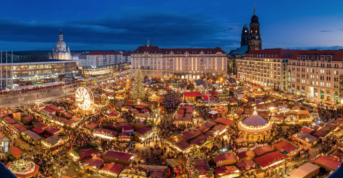 Dresdener Striezelmarkt Mamilade Ausflugsziele