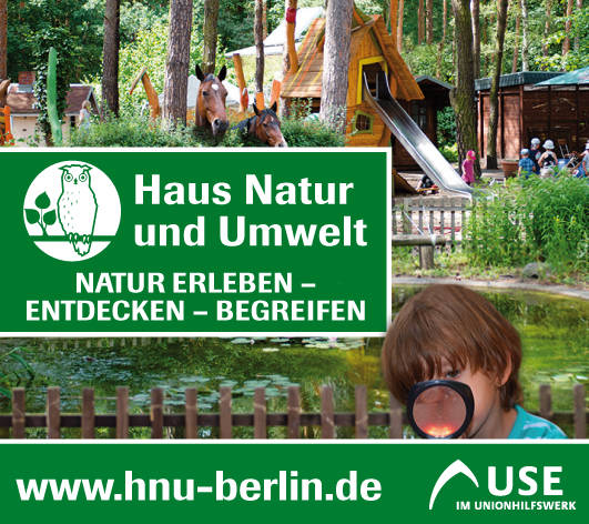 Haus Natur und Umwelt in der Wuhlheide in Berlin