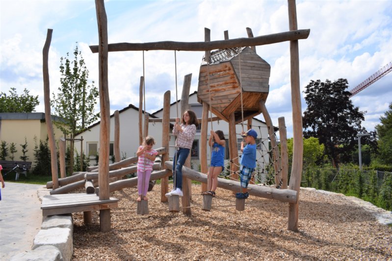 Bewegungsaktiver Kinderspielplatz In Waldenbuch-Glashütte | Mamilade ...