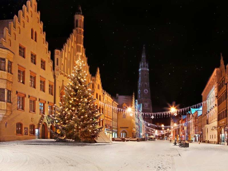 Christkindlmarkt in Landshut Mamilade Ausflugsziele