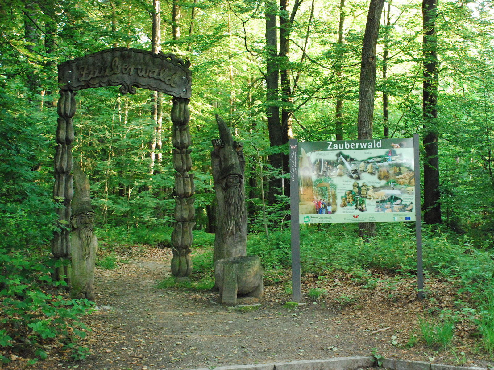 Der Zauberwald Von Fichtenau Mamilade Ausflugsziele