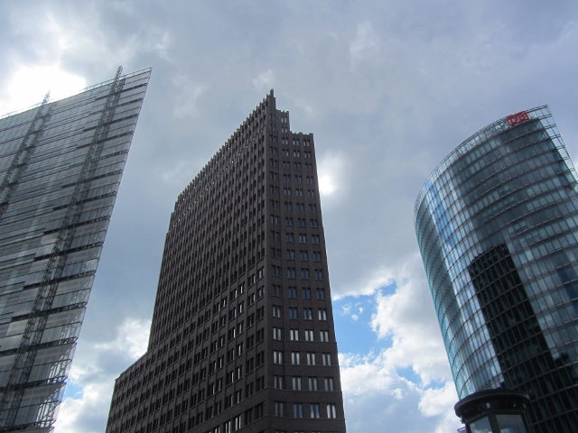 Aussichtsplattform Panoramapunkt Berlin Am Potsdamer Platz | Mamilade ...