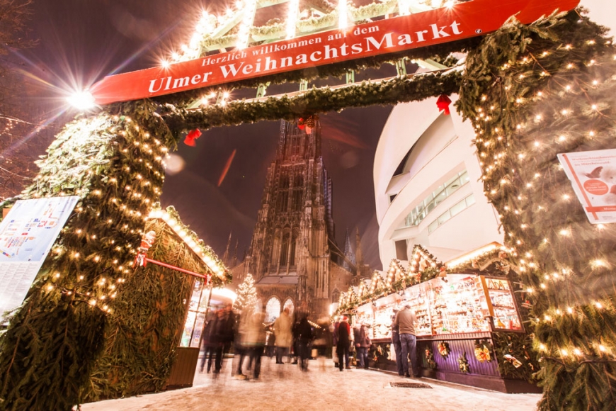 Weihnachtsmarkt in Ulm Mamilade Ausflugsziele