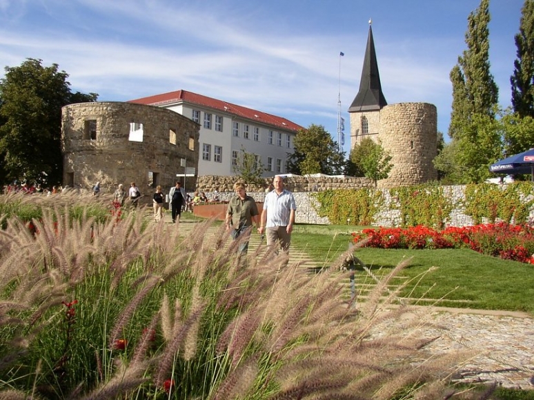 Petersberggarten Nordhausen | Mamilade Ausflugsziele