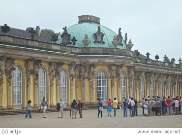 Park Sanssouci In Potsdam Mamilade Ausflugsziele