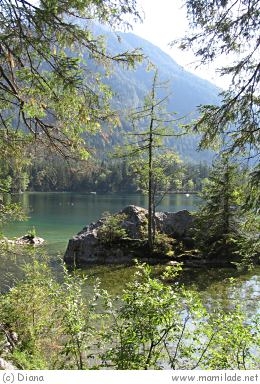 Wanderung um den Hintersee in Ramsau | Mamilade Ausflugsziele