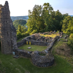 burg ruine dagstuhl ausflugstipp mamilade