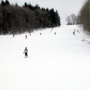 Wintersport am Eisenberg am Knüll