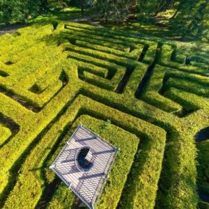 irrgarten altjessnitz ausflugstipp mamilade, labyrinth sachsen anhalt