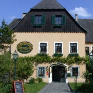 "Strandcafé" in Spitz an der Donau