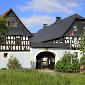 Bauernmuseum mit Kräuter- und Bauerngarten