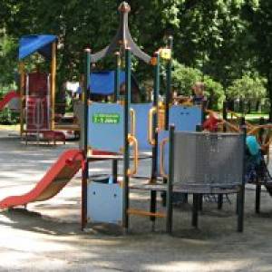 Spielplatz in Dresden-Rennersdorf