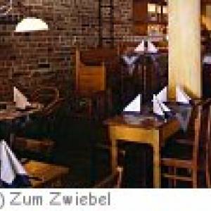 Restaurant "Zum Zwiebel" in Weimar