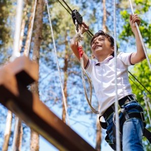 kletterpark kraxelmaxel borkum ausflugstipp mamilade