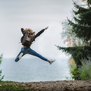 Symbolfoto Wanderung auf dem Rundweg Ronshausen