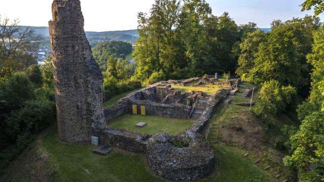 burg ruine dagstuhl ausflugstipp mamilade