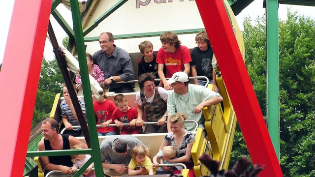 Freizeitpark potts park Minden ausflugstipp mamilade